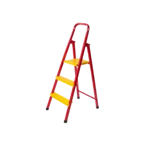 سلم معدن ملون 3درجه من جوهار