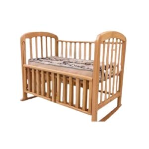 سرير بيبي خشب زان