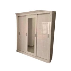 دولاب 3ض ابيض كونتر 3درفه مقاس...