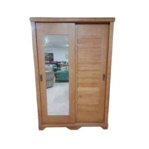 دولاب خشب زان 2درفة جرار