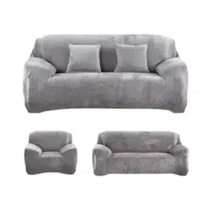 طقم كسوة انتريه 4 قطع، قطيفة ل...