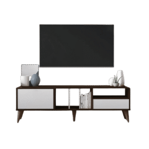 ترابيزة تليفزيون 2 درفة – خشب...