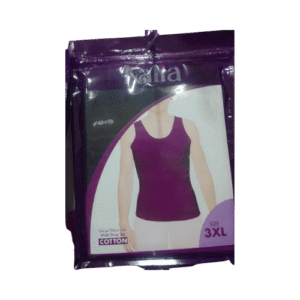 فانلة حمّالة عريضة حريمي من كاليا مصممة لتمنحك راحة قصوى وأناقة عملية في الوقت نفسه.