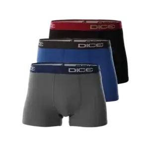 بوكسر رجالي – طقم مكوّن من ٣ قطع.