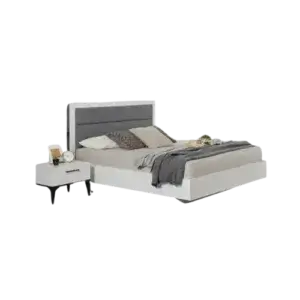 سرير نص تنجيد