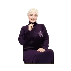 قميص حريمى كراون 995 موف غامق