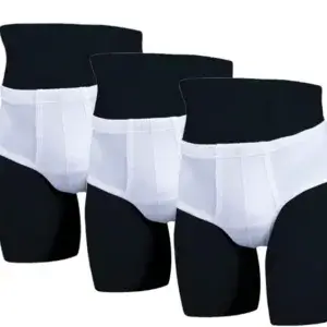 سليب ابيض قطونيل ممشط