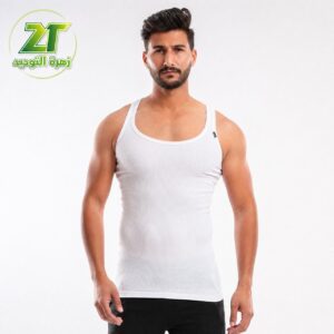 فانلة دربي رجالي قطن مصري ممشط 100% | فانلة داخلية رجالي مريحة ستريتش